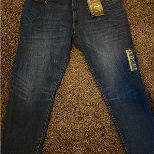 Lee Men's Dark Blue Relaxed Jeans